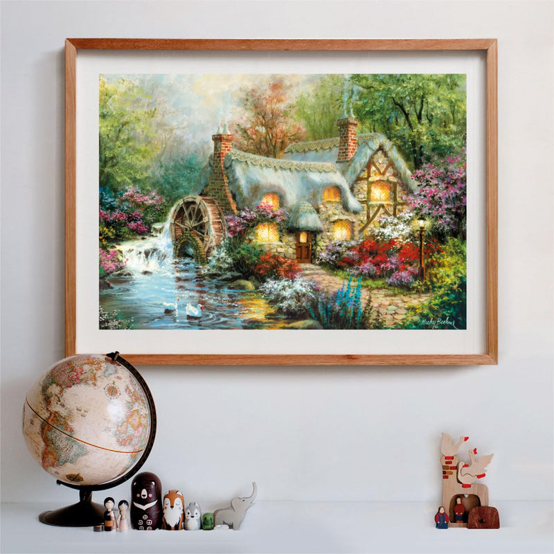 Clementoni - PZ1500: COUNTRY RETREAT Games & Toys