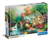 Clementoni - PZ1500: COUNTRY RETREAT Games & Toys