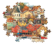 Clementoni - PZ1500: GOOD TIMES HARBOR Games & Toys