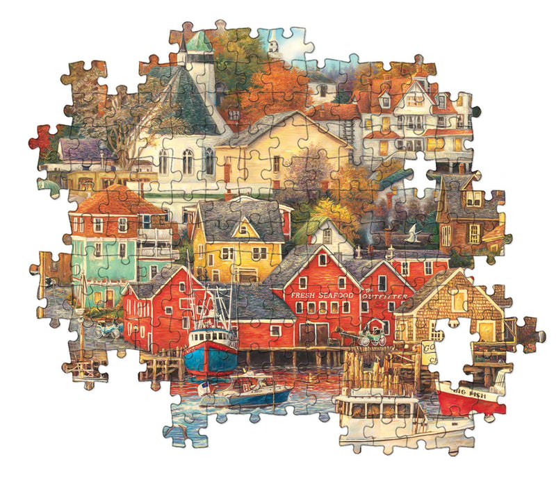 Clementoni - PZ1500: GOOD TIMES HARBOR Games & Toys