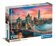 Clementoni - PZ1500: LONDON TWILIGHT Games & Toys