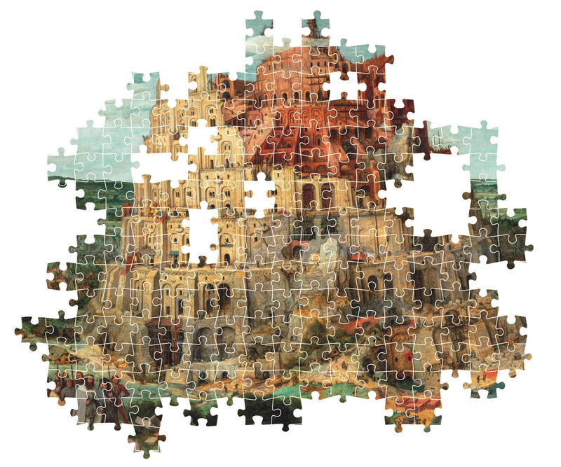 Clementoni - PZ1500: MUSEUM: THE TOWER OF BABEL - BRUEGEL Games & Toys