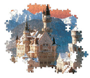Clementoni - PZ1500: NEUSCHWANSTEIN Games & Toys