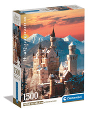 Clementoni - PZ1500: NEUSCHWANSTEIN Games & Toys