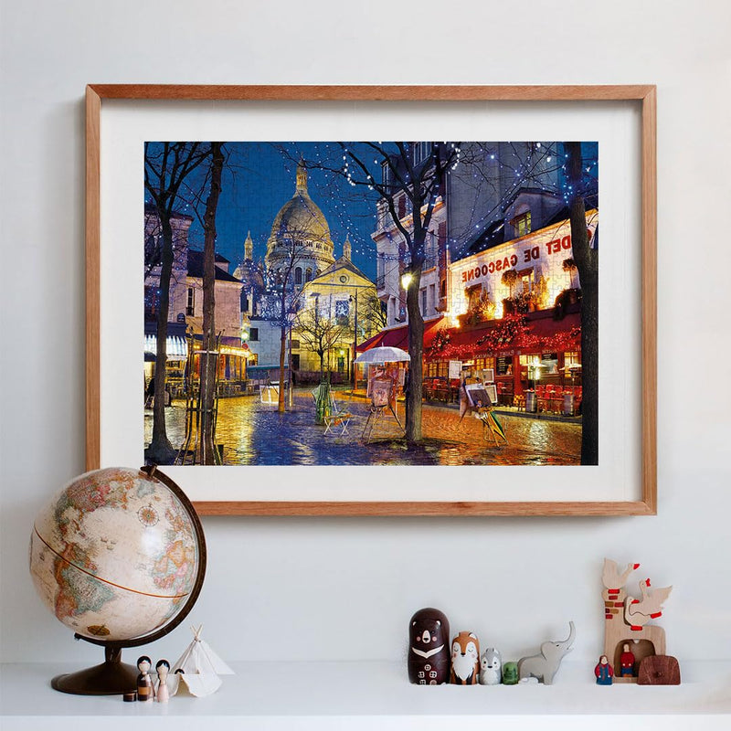 Clementoni - PZ1500: PARIS, MONTMARTRE Games & Toys