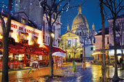 Clementoni - PZ1500: PARIS, MONTMARTRE Games & Toys