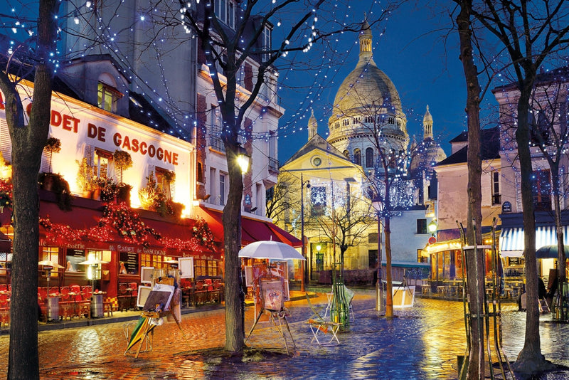 Clementoni - PZ1500: PARIS, MONTMARTRE Games & Toys