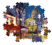 Clementoni - PZ1500: PARIS, MONTMARTRE Games & Toys