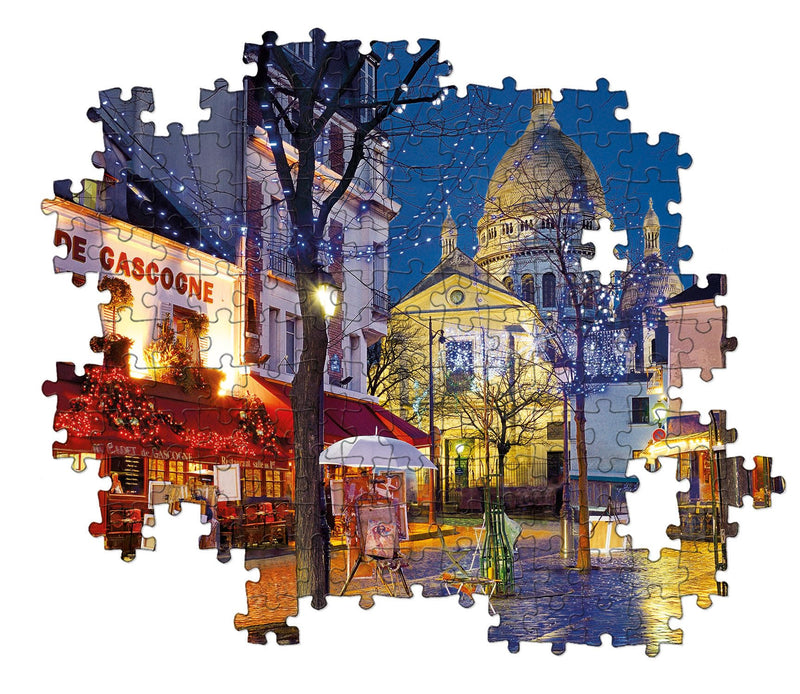 Clementoni - PZ1500: PARIS, MONTMARTRE Games & Toys