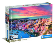 Clementoni - PZ1500: PICTURESQUE PROCIDA ISLAND Games & Toys