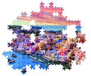 Clementoni - PZ1500: PICTURESQUE PROCIDA ISLAND Games & Toys
