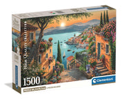 Clementoni - PZ1500: STEPS TO THE HARBOR Games & Toys