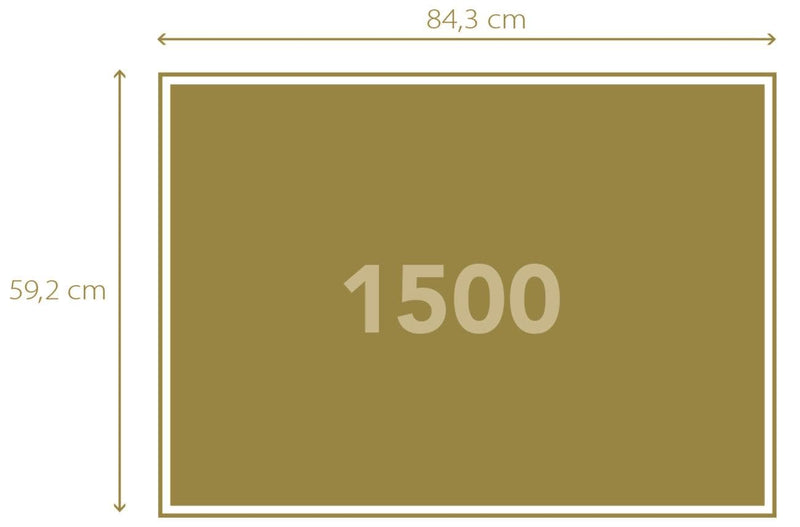 Clementoni - PZ1500: THE HIVE, HONG KONG Games & Toys