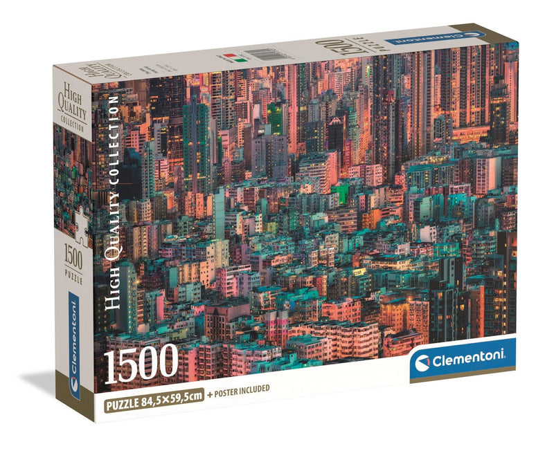 Clementoni - PZ1500: THE HIVE, HONG KONG Games & Toys