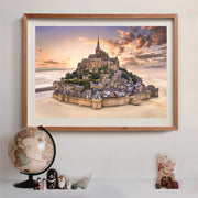 Clementoni - PZ1500: THE MONT SAINT - MICHEL RISING Games & Toys