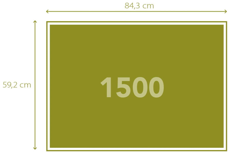 Clementoni - PZ1500: THE TRIBAL SOCIETY Games & Toys