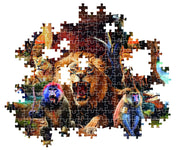 Clementoni - PZ1500: THE TRIBAL SOCIETY Games & Toys