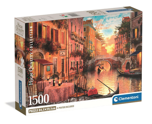 Clementoni - PZ1500: VENICE Games & Toys