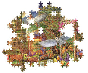 Clementoni - PZ1500: WOODLAND FANTASY GARDEN Games & Toys