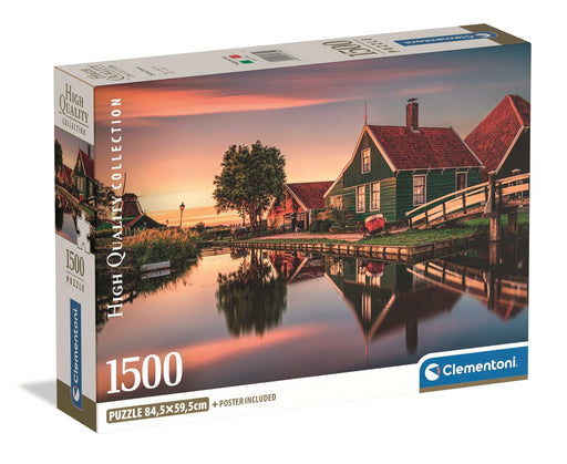 Clementoni - PZ1500: ZAANSE SCHANS Games & Toys