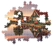 Clementoni - PZ1500: ZAANSE SCHANS Games & Toys