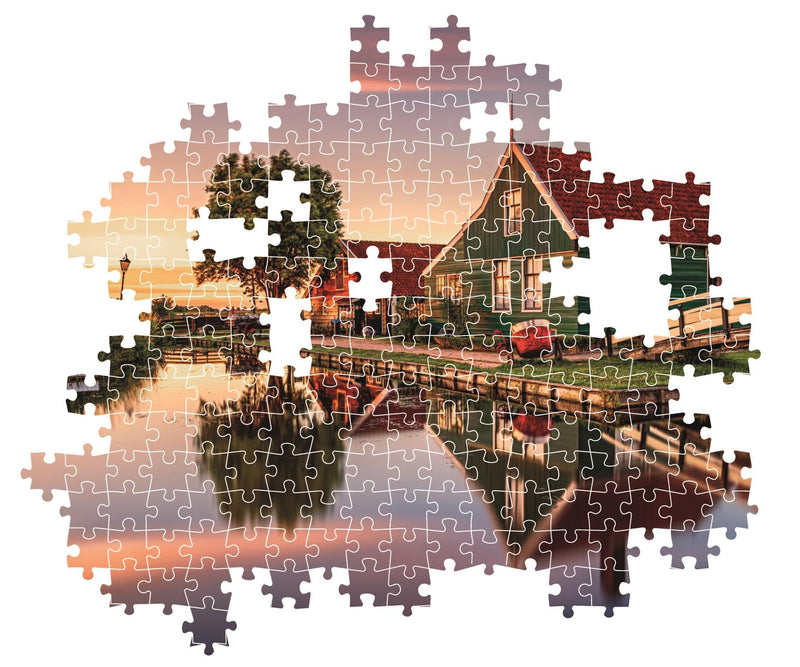 Clementoni - PZ1500: ZAANSE SCHANS Games & Toys