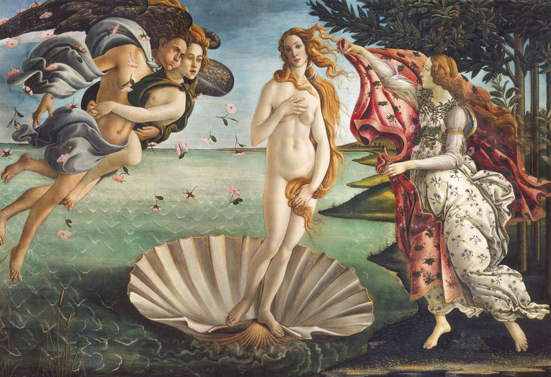Clementoni - PZ2000: MUSEUM: THE BIRTH OF VENUS - BOTTICELLI Games & Toys
