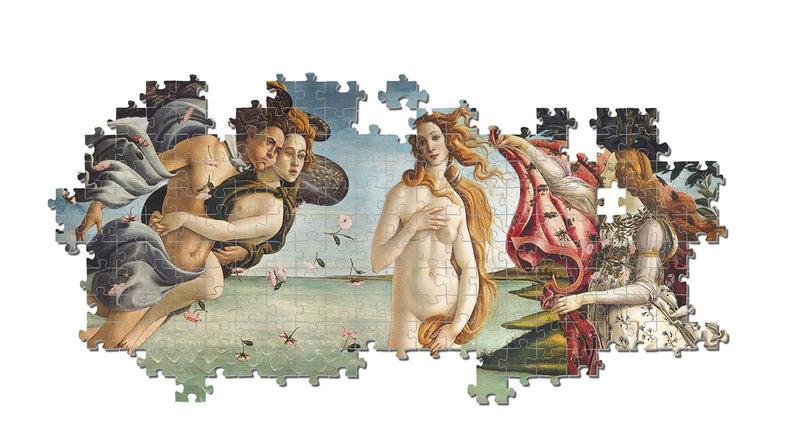 Clementoni - PZ2000: MUSEUM: THE BIRTH OF VENUS - BOTTICELLI Games & Toys