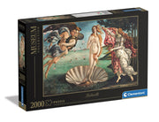 Clementoni - PZ2000: MUSEUM: THE BIRTH OF VENUS - BOTTICELLI Games & Toys