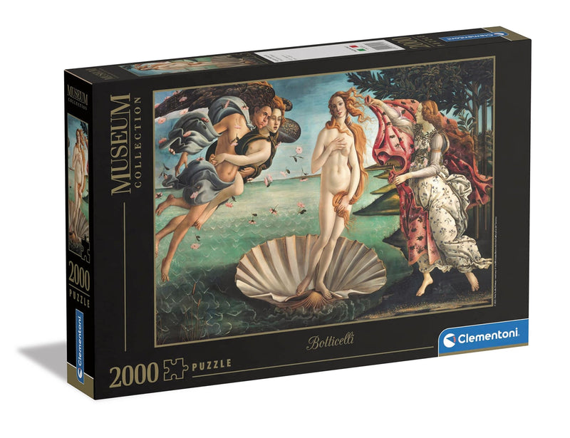 Clementoni - PZ2000: MUSEUM: THE BIRTH OF VENUS - BOTTICELLI Games & Toys