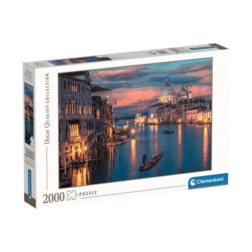 Clementoni - PZ2000: THE MAGNIFICENT GRAND CANAL Games & Toys