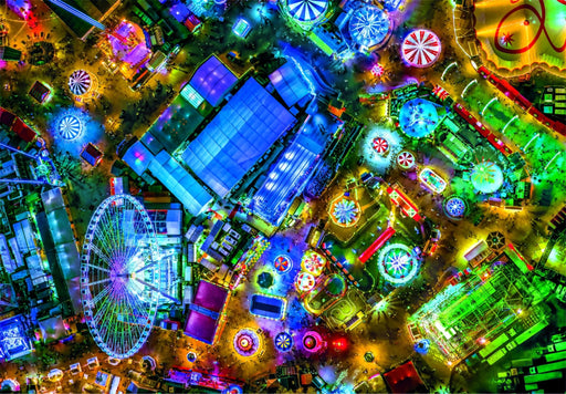 Clementoni - PZ2000: WINTER WONDERLAND IN LONDON Games & Toys