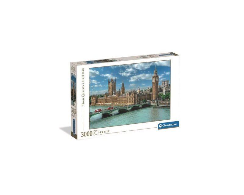 Clementoni - PZ3000: THE HOUSES OF PARLIAMENT Games & Toys