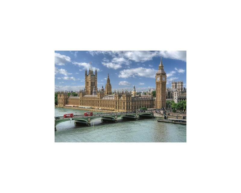 Clementoni - PZ3000: THE HOUSES OF PARLIAMENT Games & Toys
