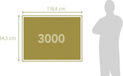 Clementoni - PZ3000: THE HOUSES OF PARLIAMENT Games & Toys