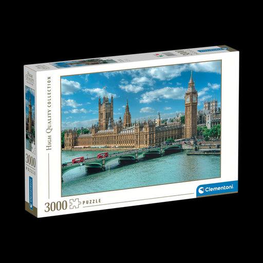Clementoni - PZ3000: THE HOUSES OF PARLIAMENT Games & Toys