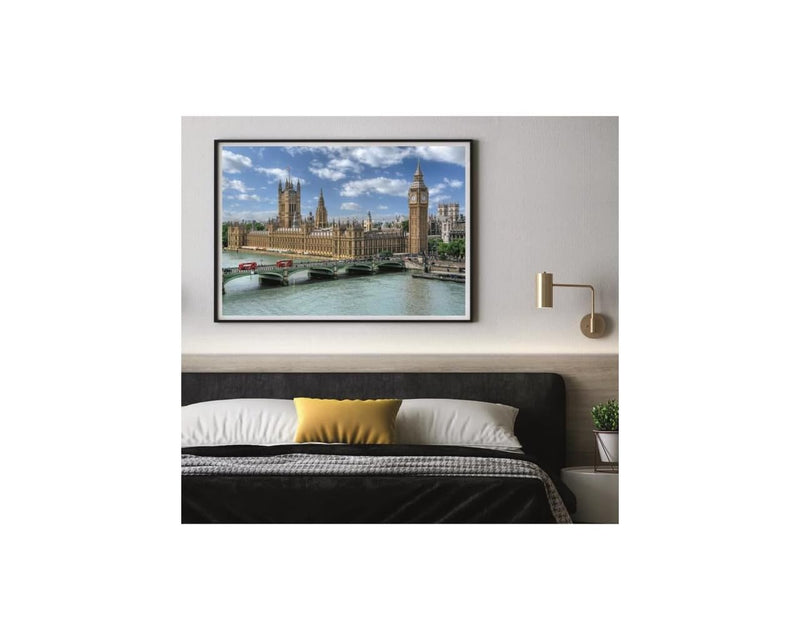 Clementoni - PZ3000: THE HOUSES OF PARLIAMENT Games & Toys
