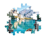 Clementoni - PZ500: BRAIES LAKE Games & Toys