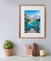 Clementoni - PZ500: BRAIES LAKE Games & Toys
