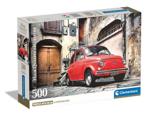 Clementoni - PZ500: CINQUECENTO Games & Toys
