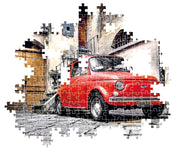 Clementoni - PZ500: CINQUECENTO Games & Toys