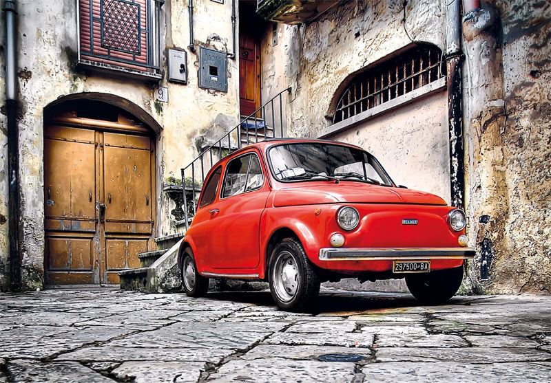 Clementoni - PZ500: CINQUECENTO Games & Toys