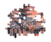 Clementoni - PZ500: EVENING IN KYOTO Games & Toys