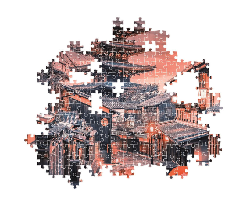 Clementoni - PZ500: EVENING IN KYOTO Games & Toys