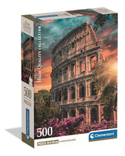 Clementoni - PZ500: FLAVIAN AMPHITHEATRE Games & Toys
