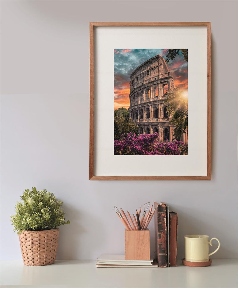 Clementoni - PZ500: FLAVIAN AMPHITHEATRE Games & Toys