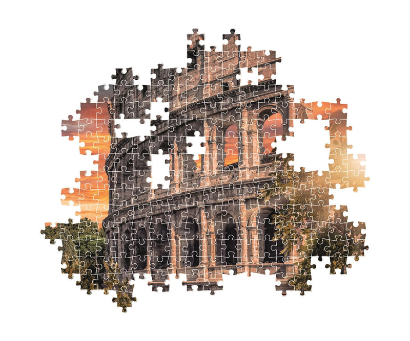 Clementoni - PZ500: FLAVIAN AMPHITHEATRE Games & Toys