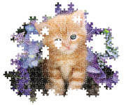 Clementoni - PZ500: GINGER CAT Games & Toys