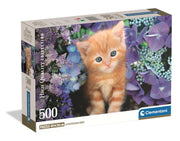 Clementoni - PZ500: GINGER CAT Games & Toys