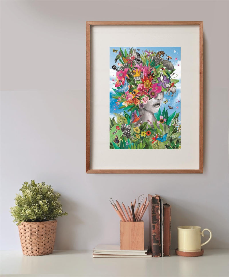 Clementoni - PZ500: HEAD IN THE JUNGLE Games & Toys